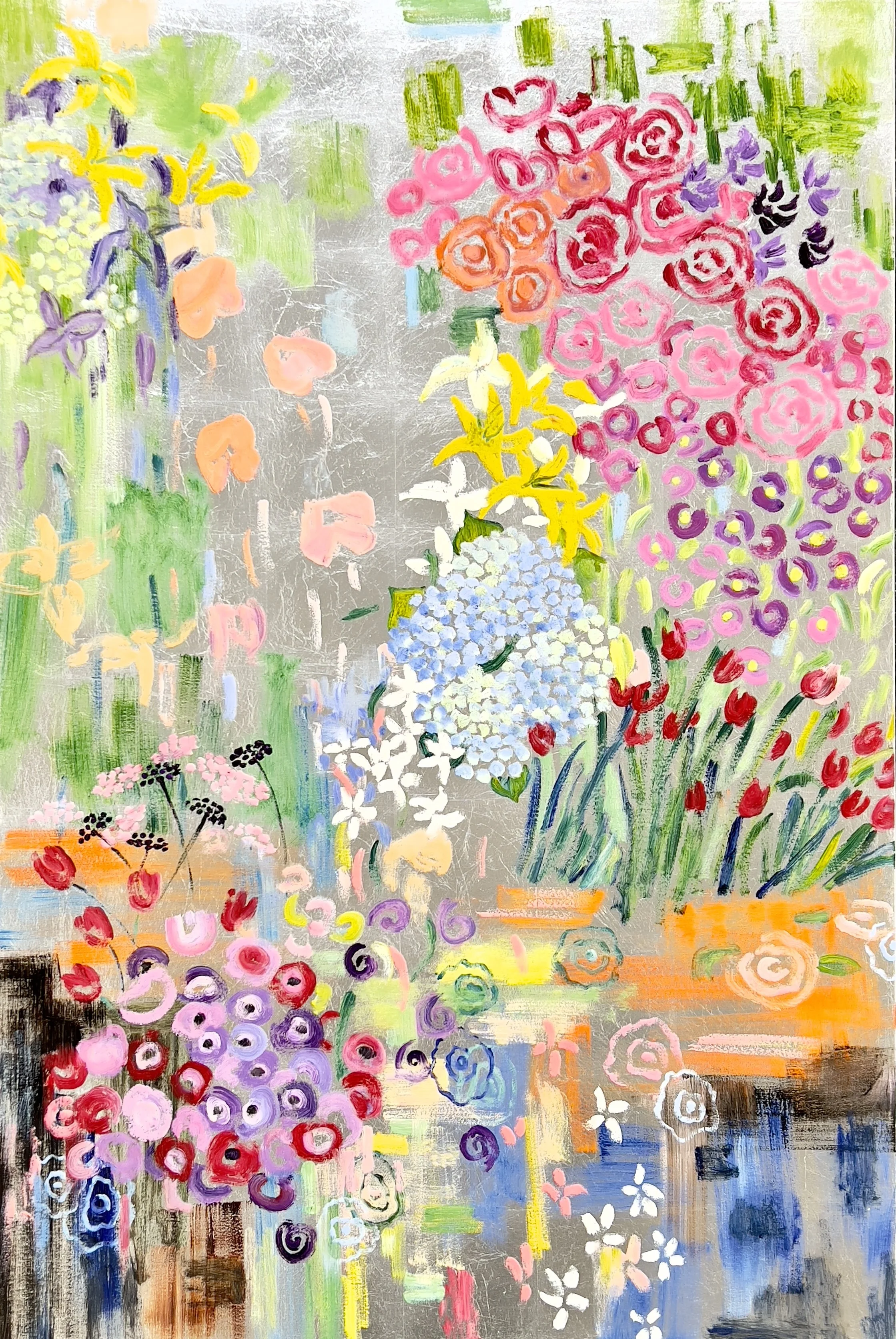 Floral Oil Paintings | Contemporary Art NYC — Michelle Sakhai